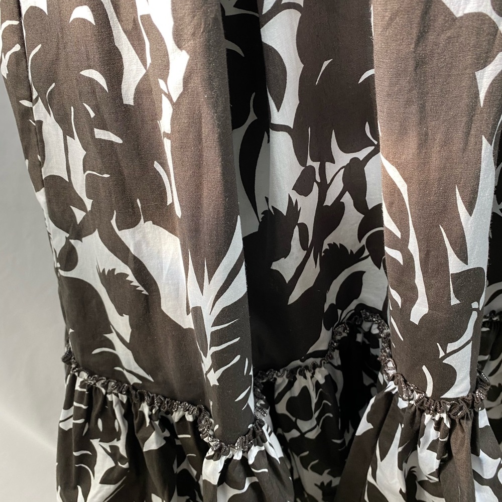 Kate Spade black & White halter dress - Picture 5 of 8